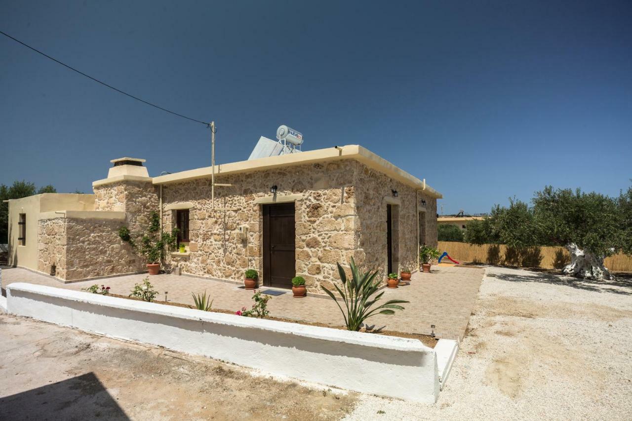 Nepheli Stone House Plátanos Exterior foto